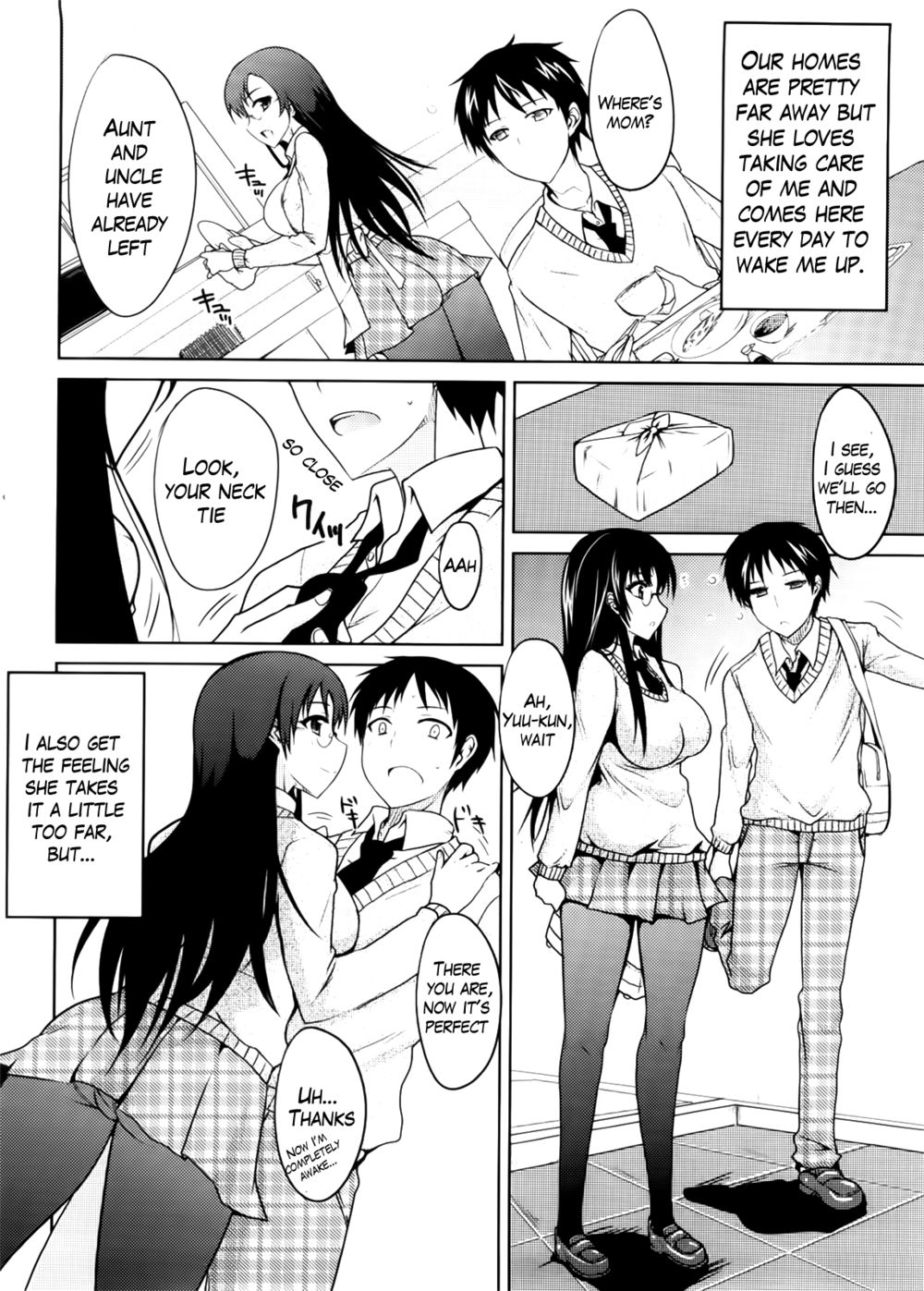 Hentai Manga Comic-Semeruga Otome-Chapter 3-2